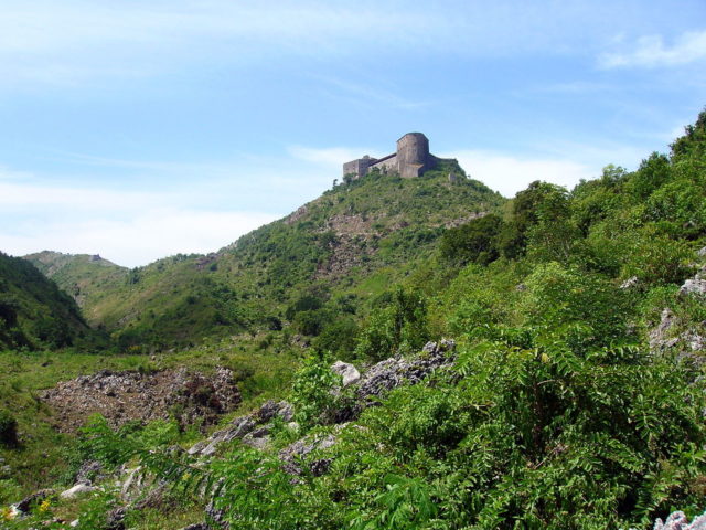 Approaching the citadel La Ferrière, from Millot. It dominates all surrounding valleys. By Rémi Kaupp – CC BY-SA 2.0