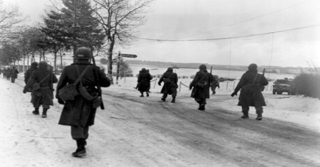 Battle of the Bulge.