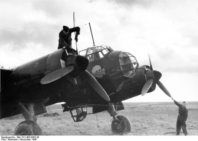 Flugzeug Junkers Ju 88