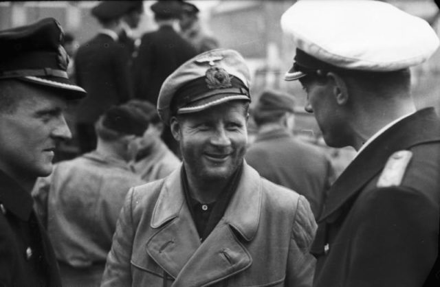 Captain Heinrich Lehmann-Willenbrock, commander of U-96.Photo: Bundesarchiv, Bild 101II-MW-3483-05 / Schwich / CC-BY-SA 3.0