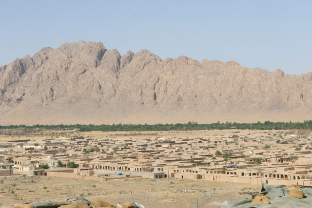 The town of Nawzad in June 2009 Photo Credit