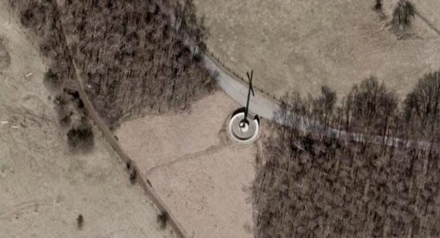 Crucifix Hill – Map Data ©2017 Google