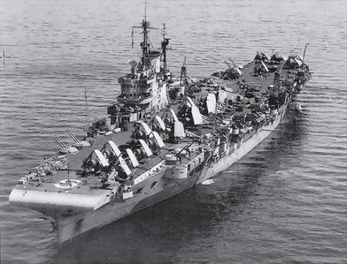 HMS Victorious