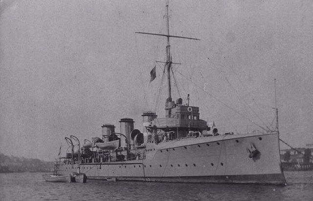 HMS Patrol, a sister ship to HMS Pathfinder