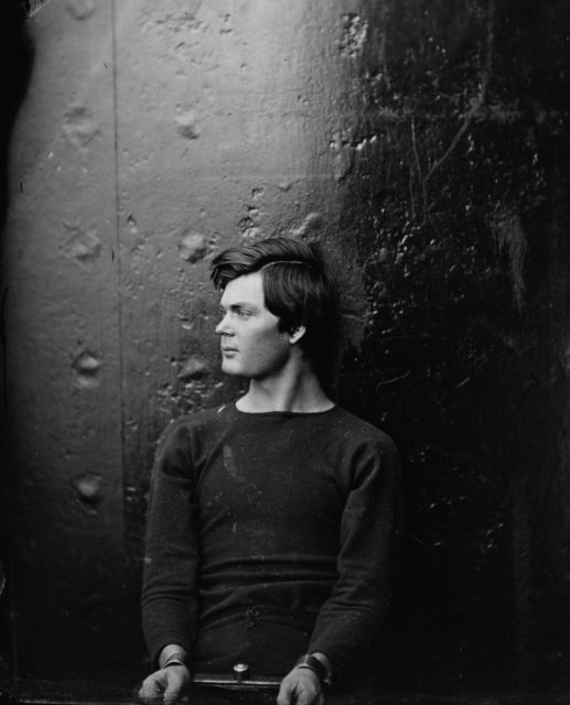 Lewis Powell, one of the conspirators behind Lincoln’s assassination