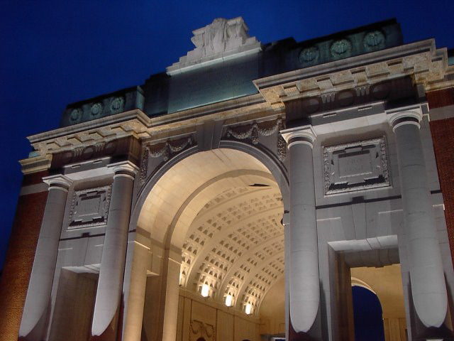 Menin Gate. Photo Credit