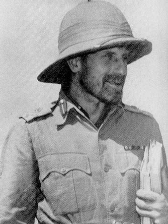 Brigadier Orde Charles Wingate Photo Credit