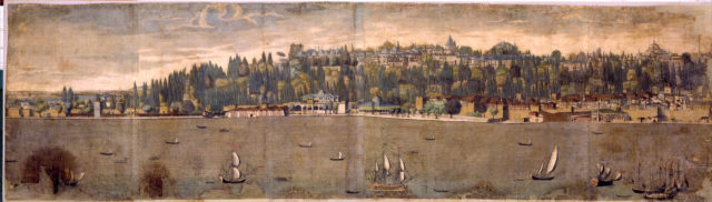 Panorama of constantinople