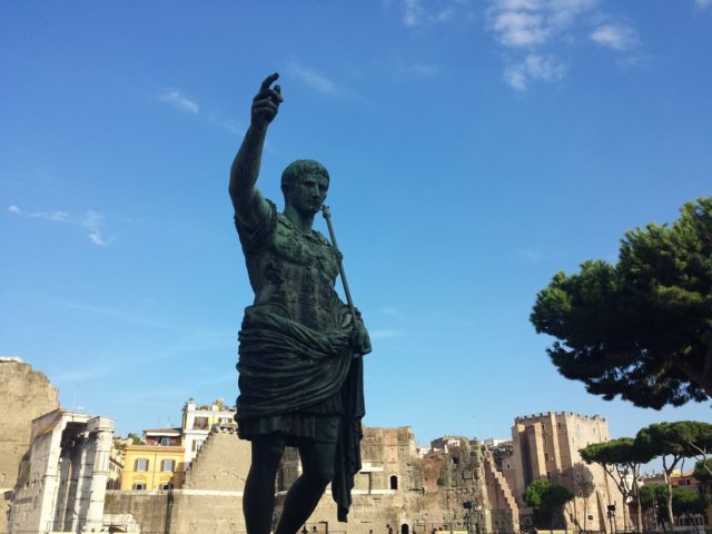 Statue of Caesar