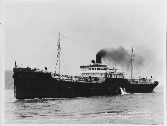 Palo Alto on her sea trials on 10 September 1920 in Oakland, California.