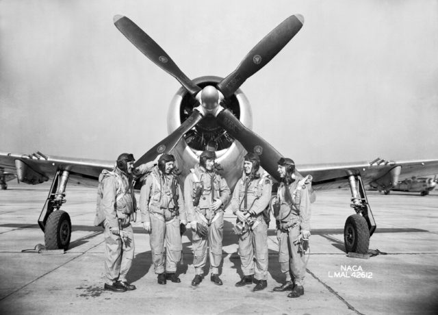 test_pilots_with_p-47_thunderbolt_fighter_-_gpn-2000-001250