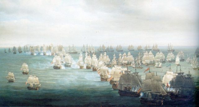 Battle of Trafalgar, 1805