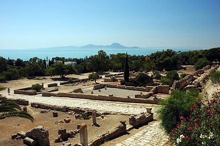 The ruins of old Carthage. By Calips – CC BY 2.5