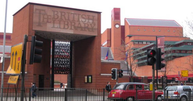 The British Library. Photo Credit