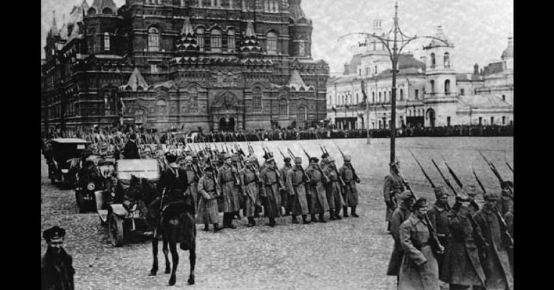 Russian Revolution of 1917