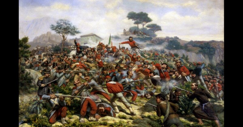 The Battle of Calatafimi