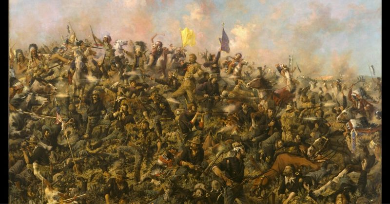 Custer's last stand