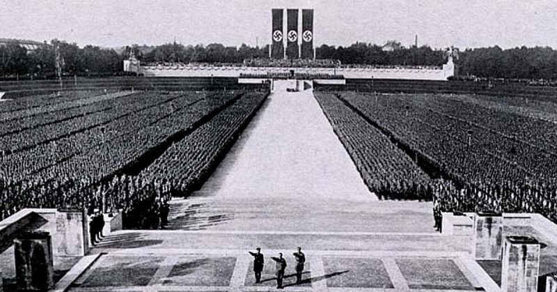 Nazi party rally grounds, 1934