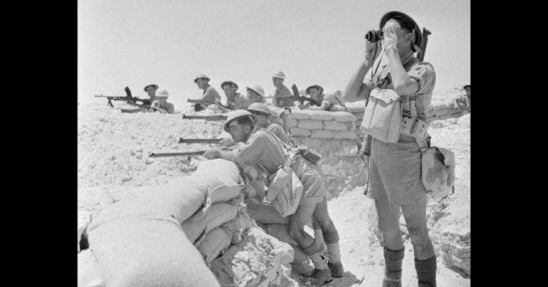  First Battle of El Alamein.