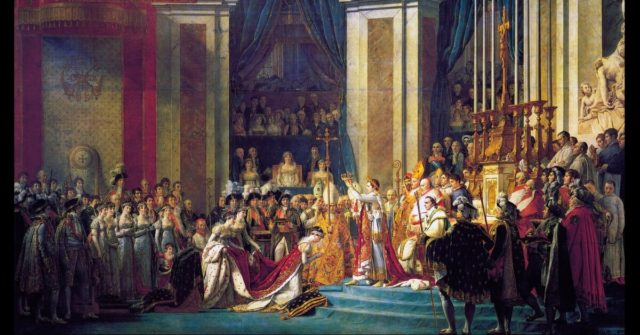 The Coronation of Napoleon I