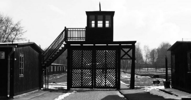 Entrance to Stutthof concentration camp, 2008. By Pipodesign Philipp P Egli - CC BY 3.0