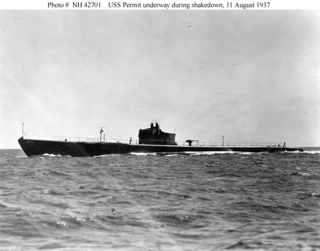 USS Permit, the original evacuation vessel, ended up being useful later in the operation;