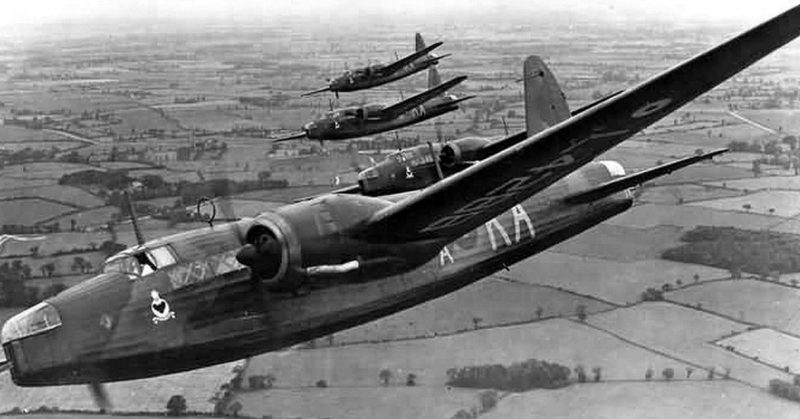 The Canadian servicemen six were flying a Wellington Bomber.