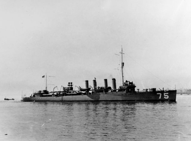USS Wickes, the basis for the Wickes class of Destroyers.