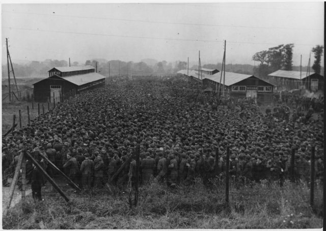 German POWs in France during WW2