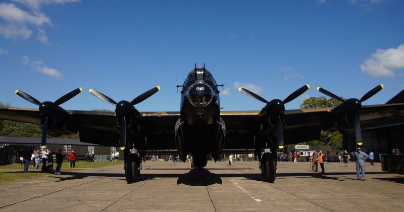 Avro Lancaster NX611 “Just Jane”. <a href=https://commons.wikimedia.org/w/index.php?curid=19914990>Photo Credit</a>