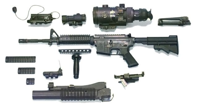 M4 MWS (Modular Weapon System)