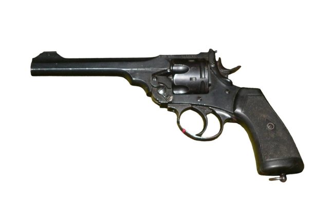 Webley Mark VI. Photo Credit