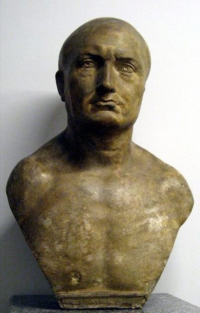 Bust of Scipio Africanus the Elder from Pushkin Museum, Moscow. By shakko – CC BY-SA 3.0