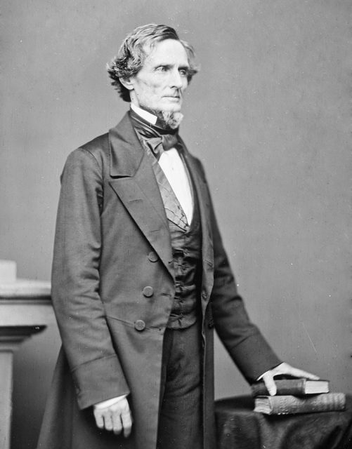 Jefferson Davis, president of the Confederacy, was a fan of using camels in wartime;