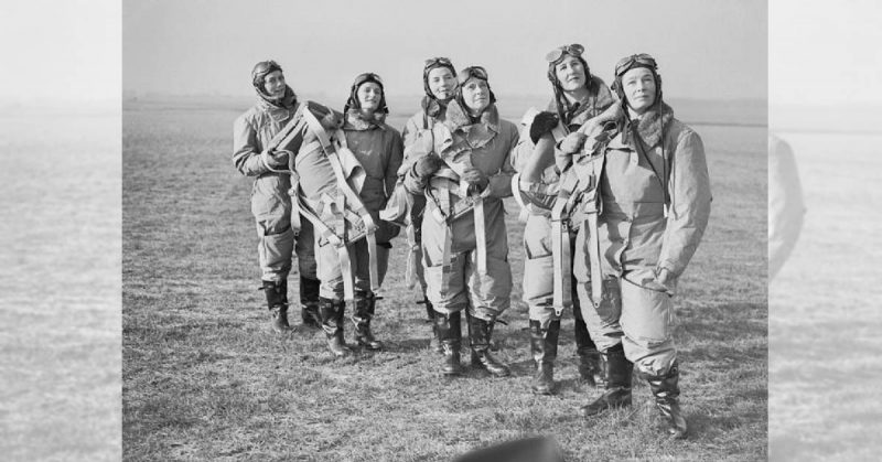 Women pilots of the Air Transport Auxiliary (ATA), 1940.