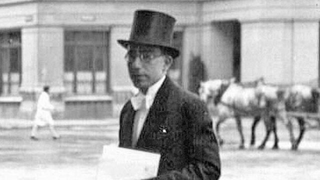 Abdol Hossein Sardari as a junior diplomat in Paris