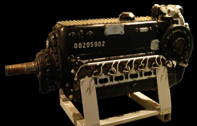 Daimler-Benz DB 605 airplane engine.