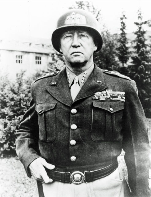 George S. Patton in 1945