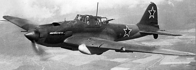 Ilyushin Il-2 Sturmovik – ground attack aircraft.