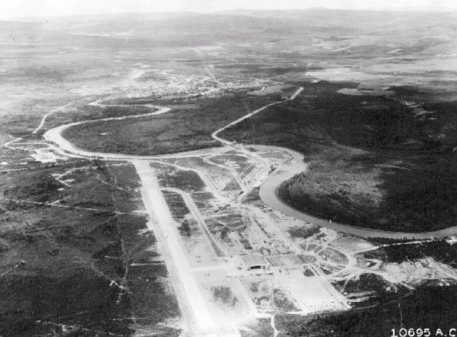 Ladd Army Airfield.