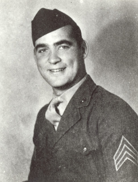 Gunnery Sergeant Robert Howard McCard