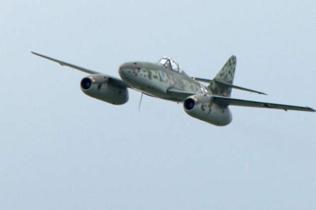 Messerschmitt Me 262. By MatthiasKabel – CC BY-SA 3.0