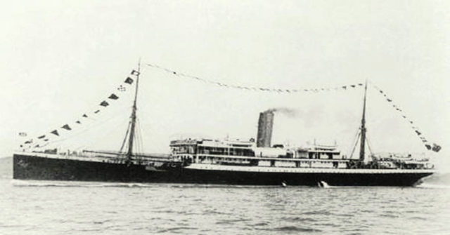 SS Mendi.