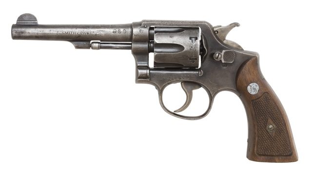 Smith & Wession M&P Victory model revolver. Photo: Olegvolk / CC BY 2.5