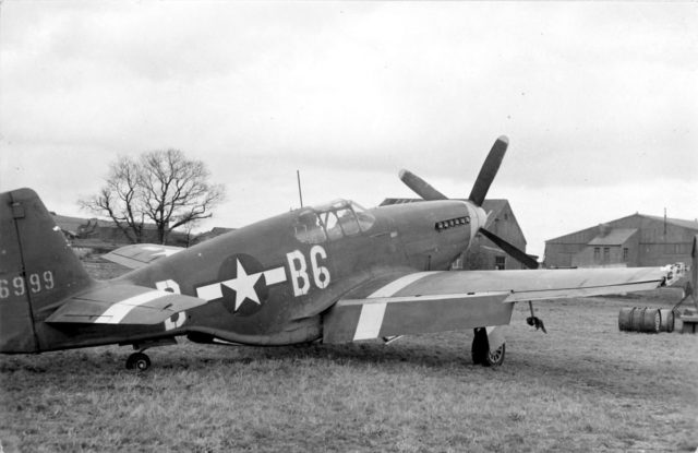 North Amerian P-51 Mustang