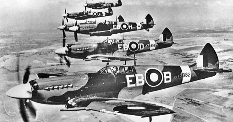 Braham was a RAF Flying Ace.
