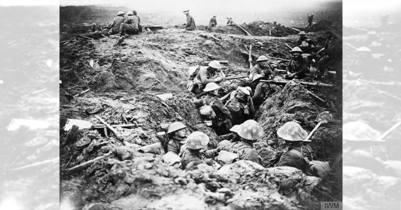 The Battle of Passchendaele.