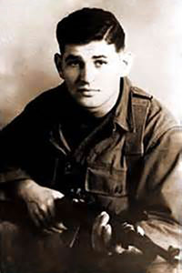 Private Tibor “Ted” Rubin in 1950.