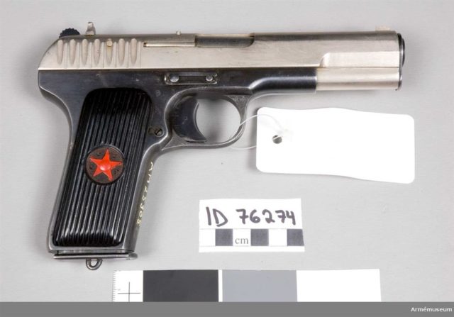 A TT-30 Tokarev. Photo Credit