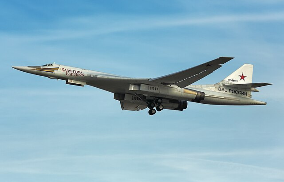 Tu-160 Blackjack Strategic Bomber